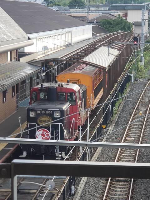 嵯峨野観光鉄道トロッコ列車41865.jpg