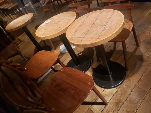 JR「新大阪」在来線 改札内にあるカフェDrip-X-Cafe（ドリップ エックス カフェ）のモーニングプレート（朝食）44619.jpg