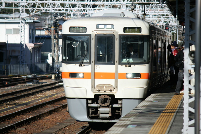 IMG_223飯田～長野を結ぶJR快速みすずにも使用されている313系電車5.JPG