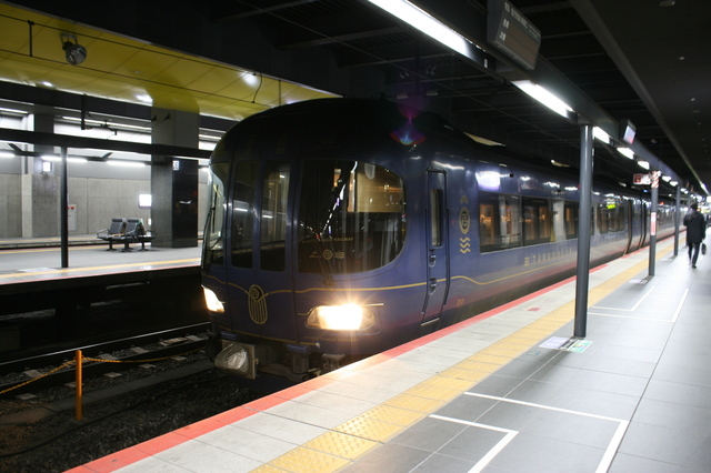 IMG_57特急たんごリレー号にも使われる京都丹後鉄道（WILLER TRAINS）の「丹後の海車両」71.JPG